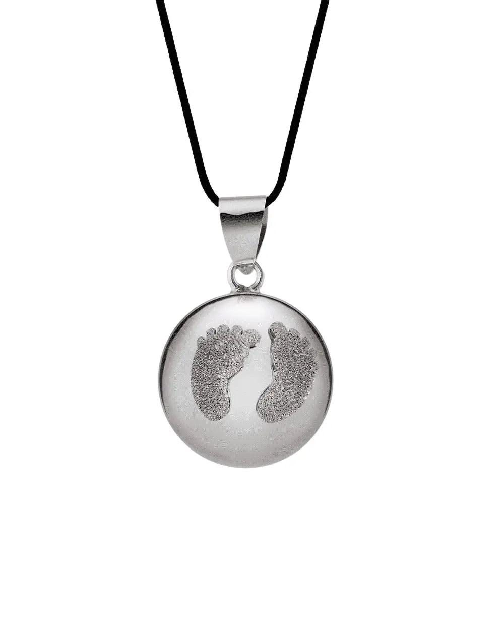 cache-c-ur-babyfeet-bola-de-grossesse-black-rhodium image 1
