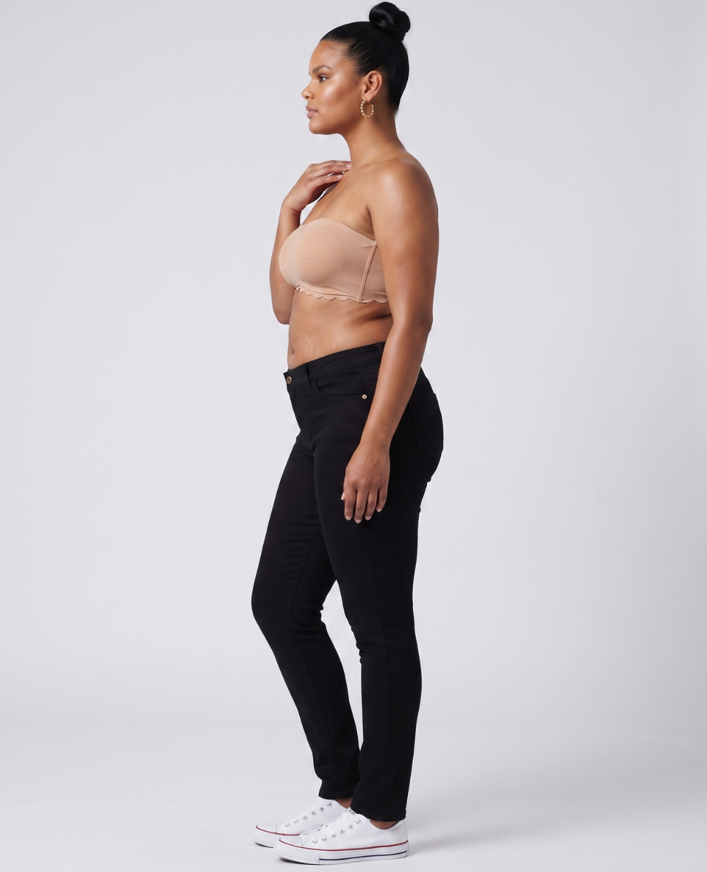 cache-c-ur-jean-de-grossesse-et-post-partum-slim-sharon-noir image 3