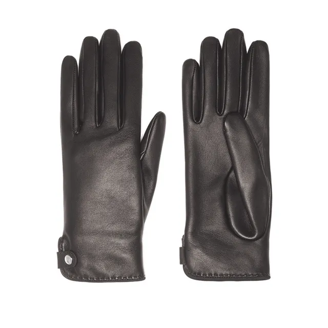 causse-eug-nie-gants-en-cuir-d-agneau-femme-doubl-s-cachemire image 1