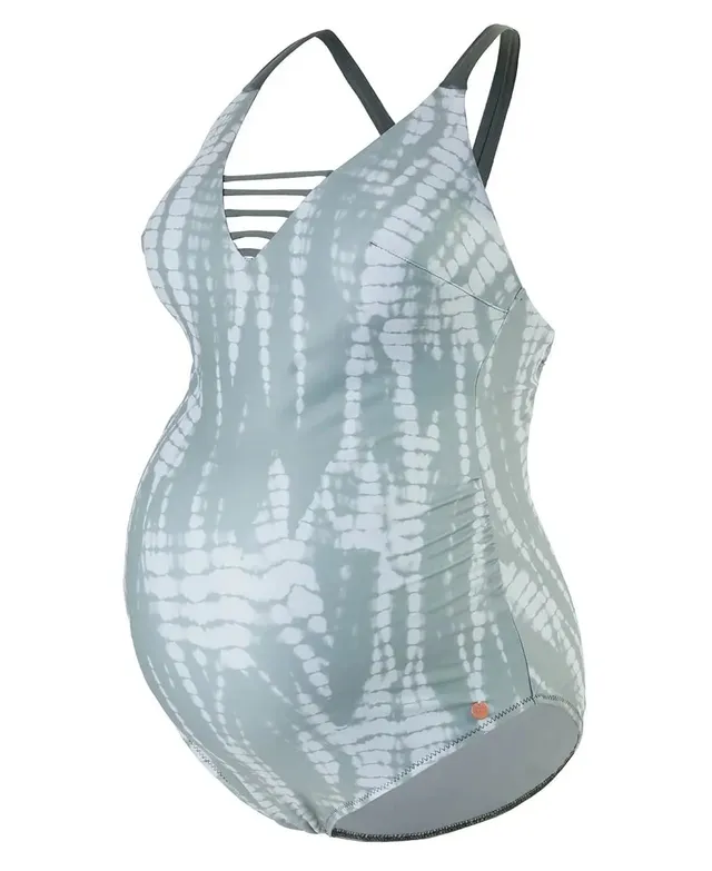 cache-c-ur-cayman-maillot-de-bain-de-grossesse-1-pi-ce-imprim-caille image 1
