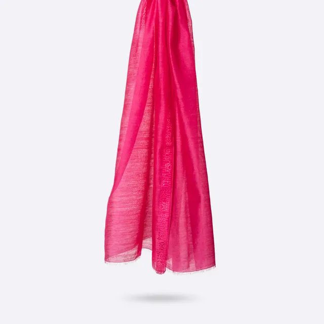 petrusse-l-gie-fuchsia-tole-laine-et-soie image 1
