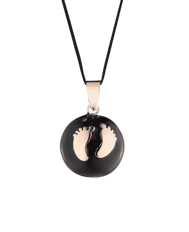 cache-c-ur-babyfeet-bola-de-grossesse-noir image 1