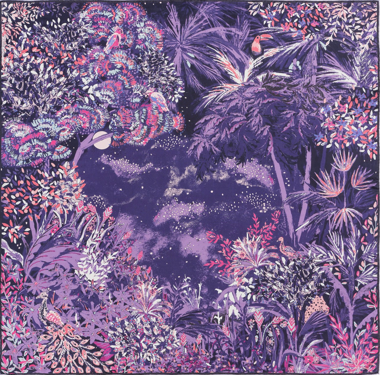petrusse-carr-soie-105-idylle-lilas-foulard-twill-soie image 1
