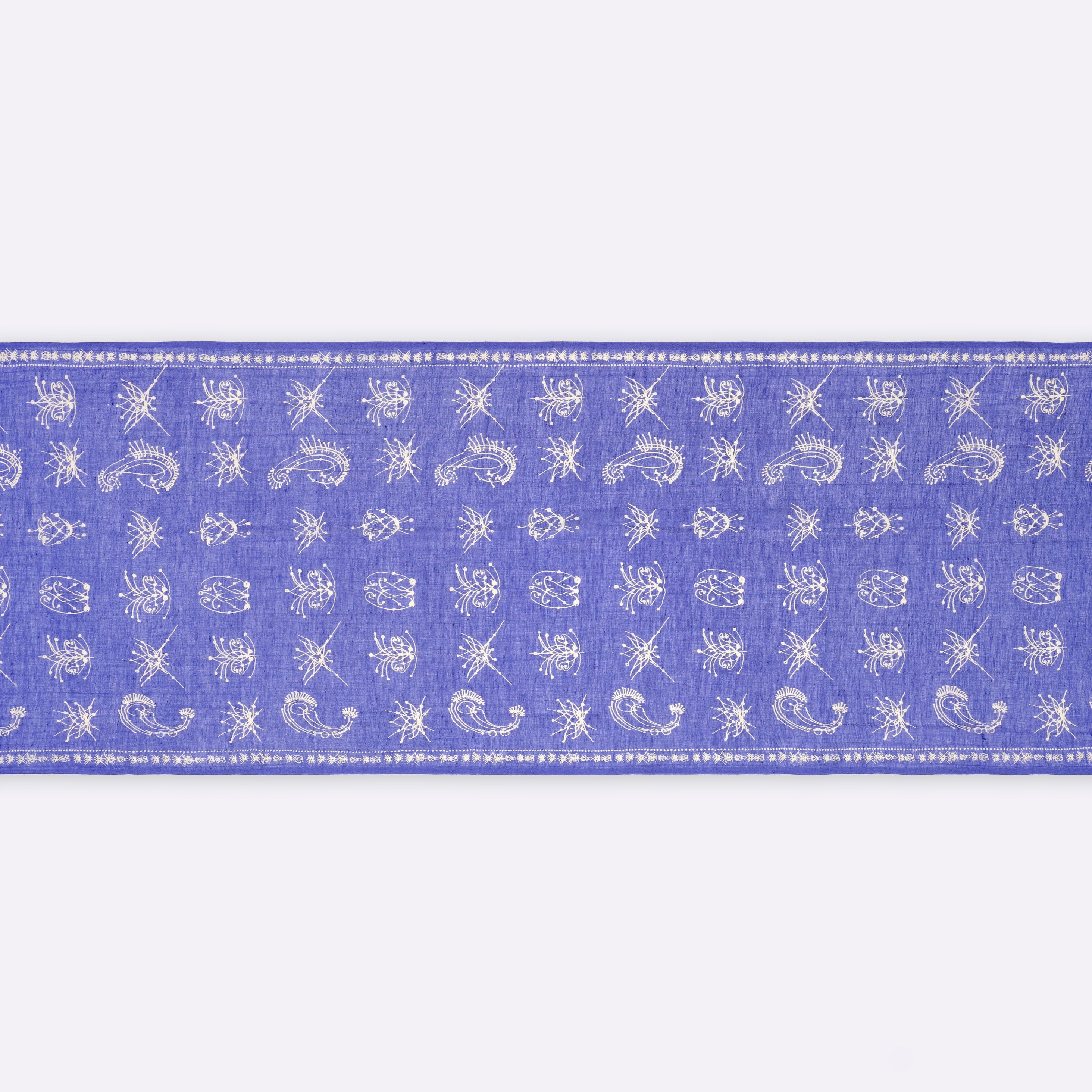 petrusse-anatole-violet-charpe-imprim-e-tie-and-dye image 2