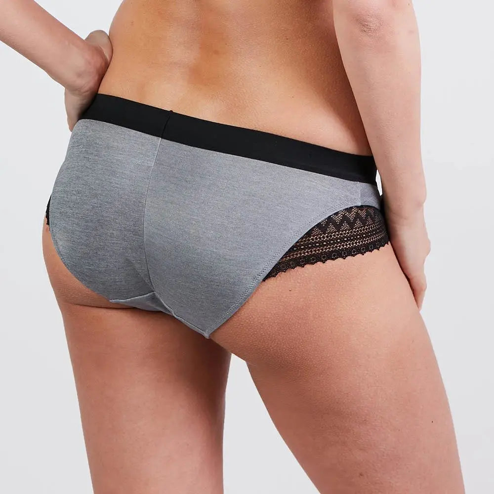 cache-c-ur-shorty-de-grossesse-serena-gris image 3
