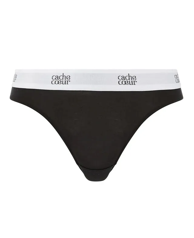 cache-c-ur-life-culotte-de-grossesse-sans-couture-noir image 1
