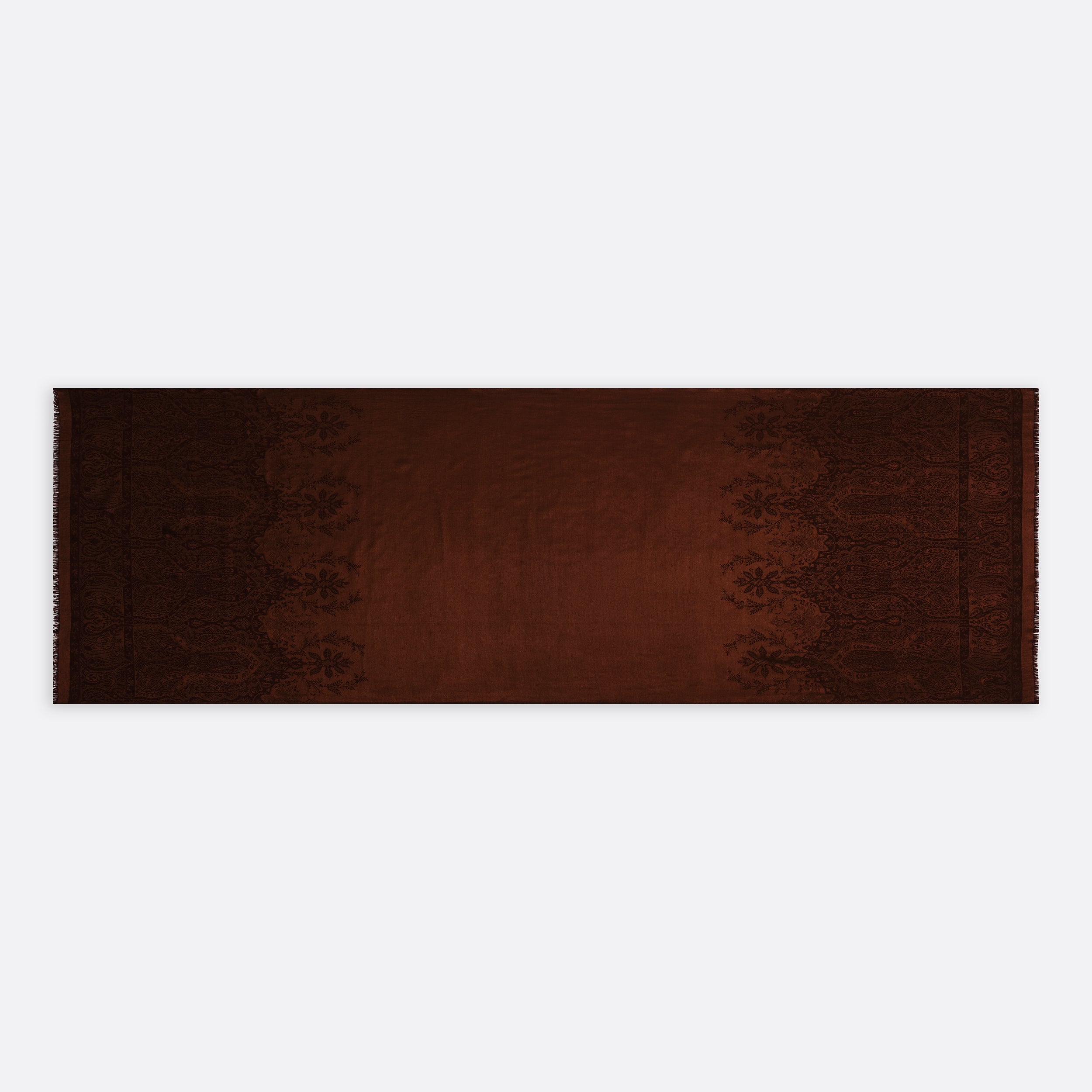 petrusse-palma-brun-caramel-tole-jacquard image 2