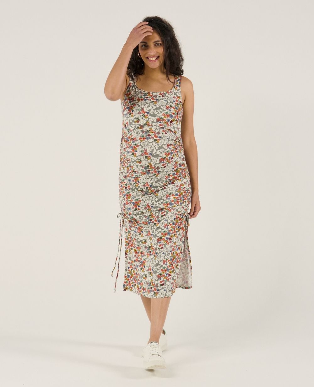 cache-c-ur-robe-de-grossesse-et-allaitement-liberty-multicolore image 2