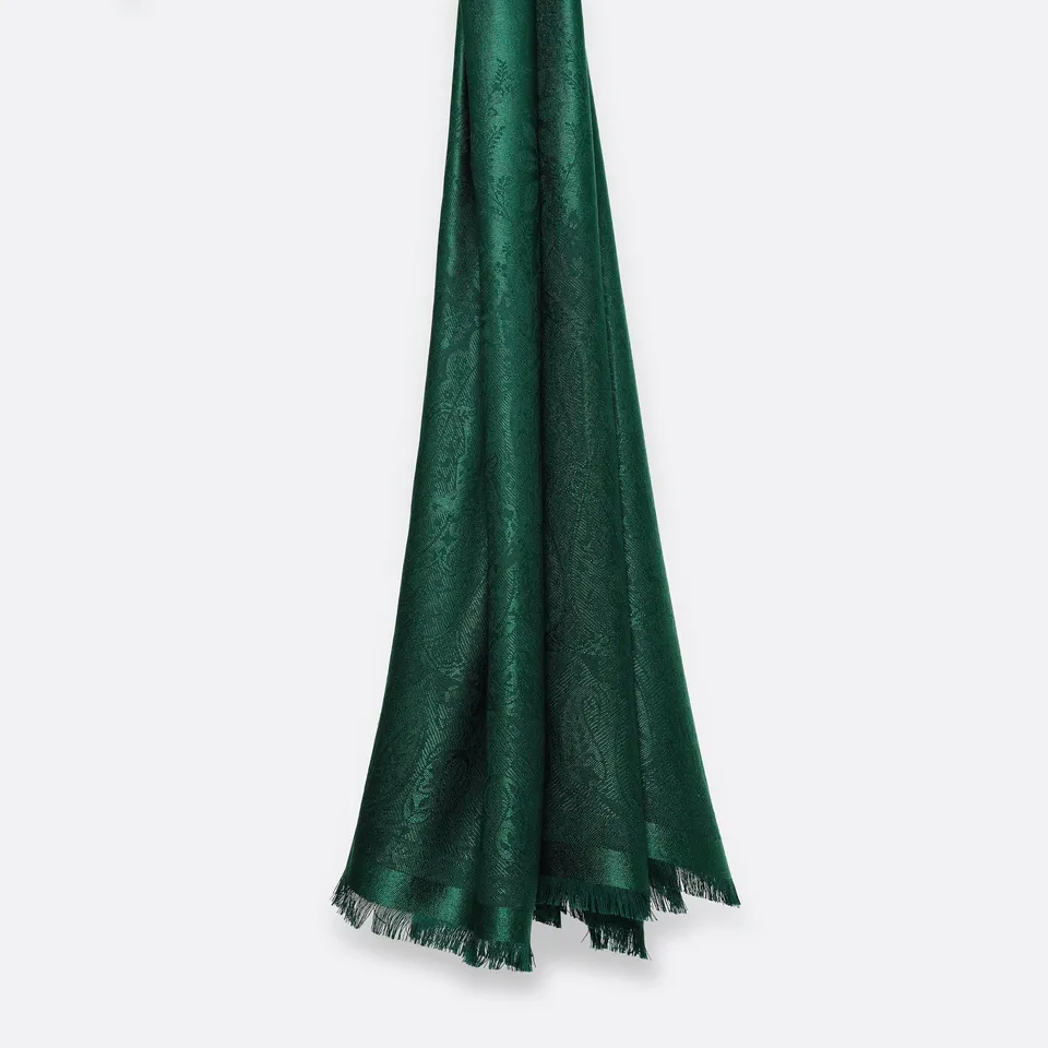 petrusse-palma-empire-green-tole-jacquard image 1