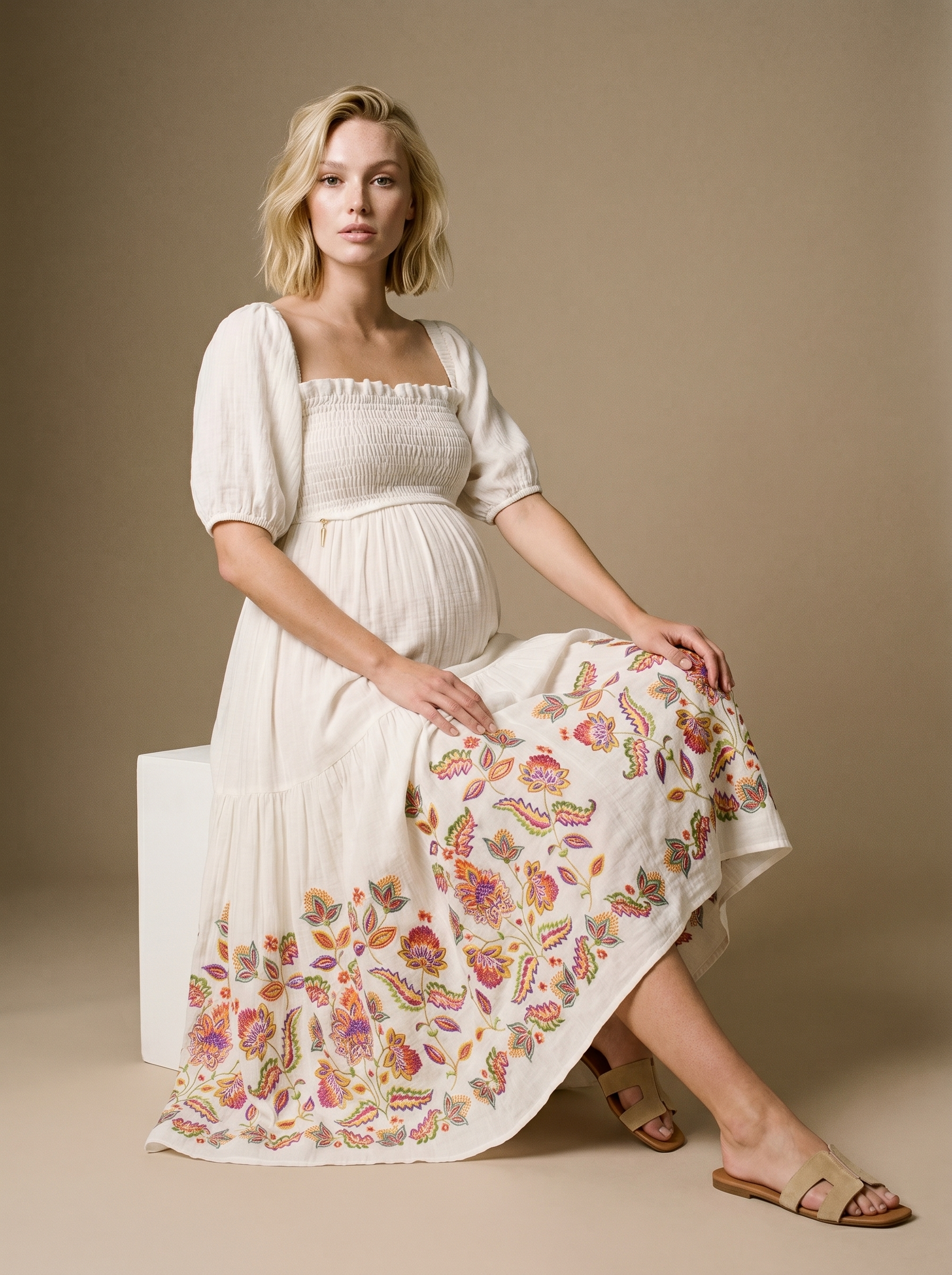 cache-c-ur-mila-robe-longue-d-allaitement-boh-me-multicolore image 4