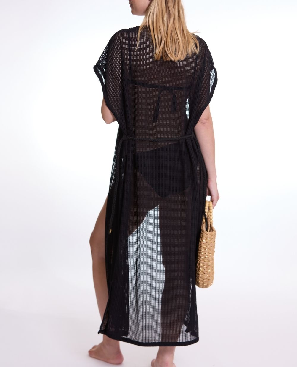 cache-c-ur-caftan-beachwear-maternit-milos-noir image 5