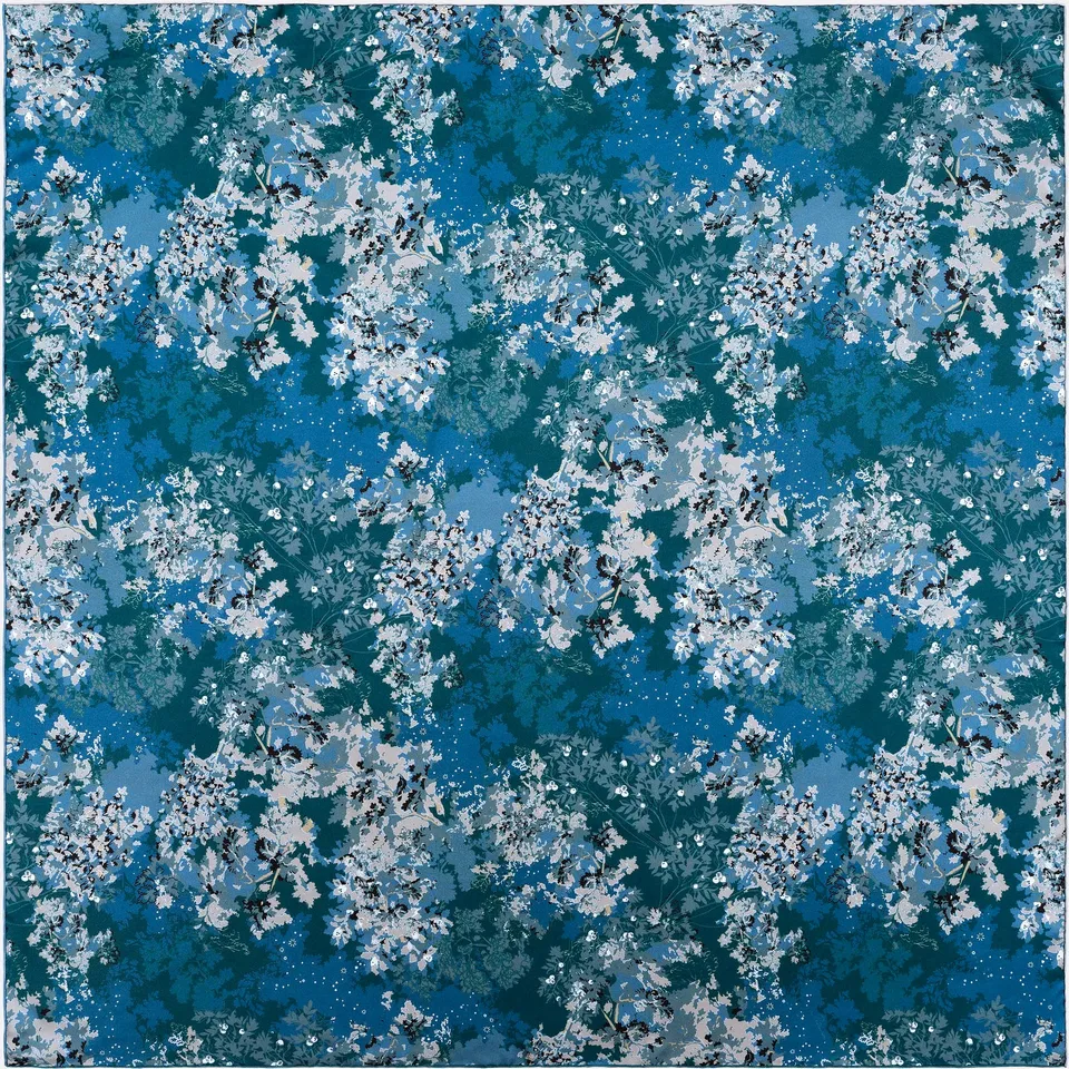 petrusse-silk-scarf-90-brume-emerald-carr-soie-90x90-cm image 1