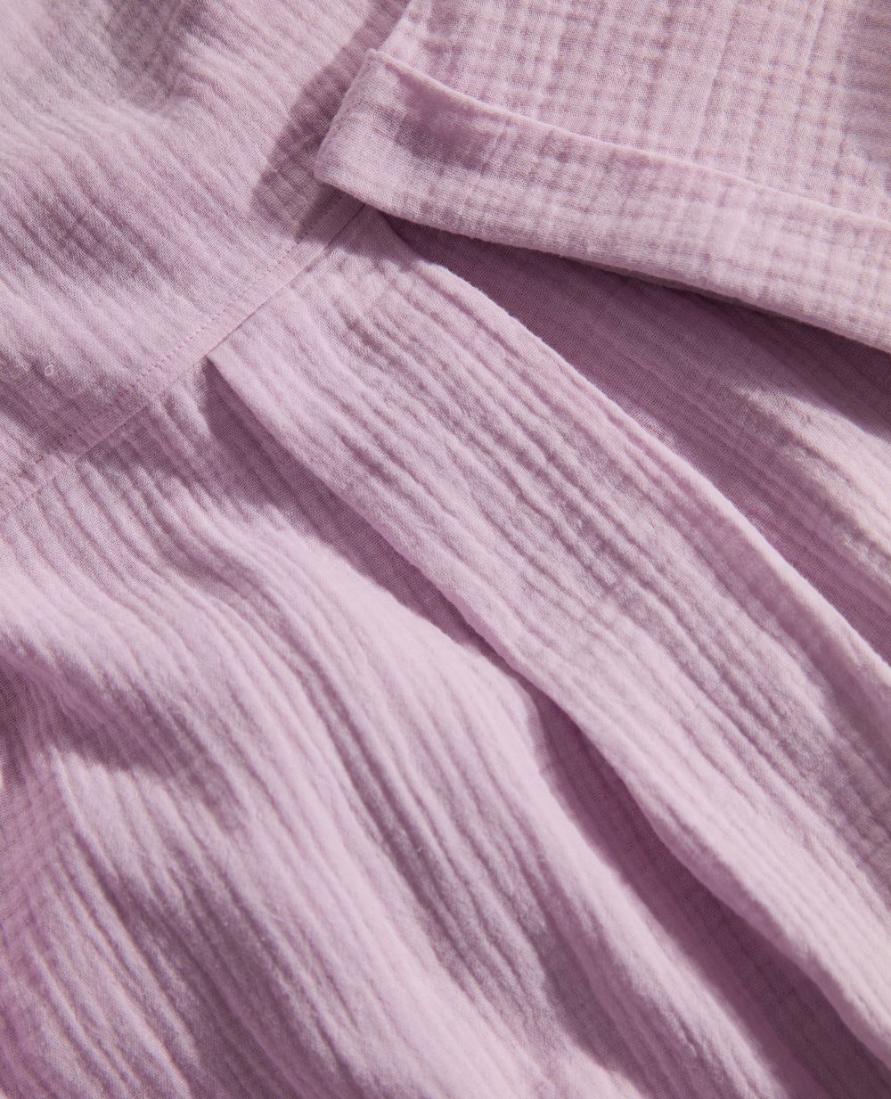 cache-c-ur-ice-cream-chemise-de-nuit-maternit-allaitement-lilas-gaze-coton-bio image 6