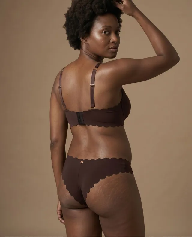 cache-c-ur-tanga-taille-basse-de-maternit-skin-chocolat image 1