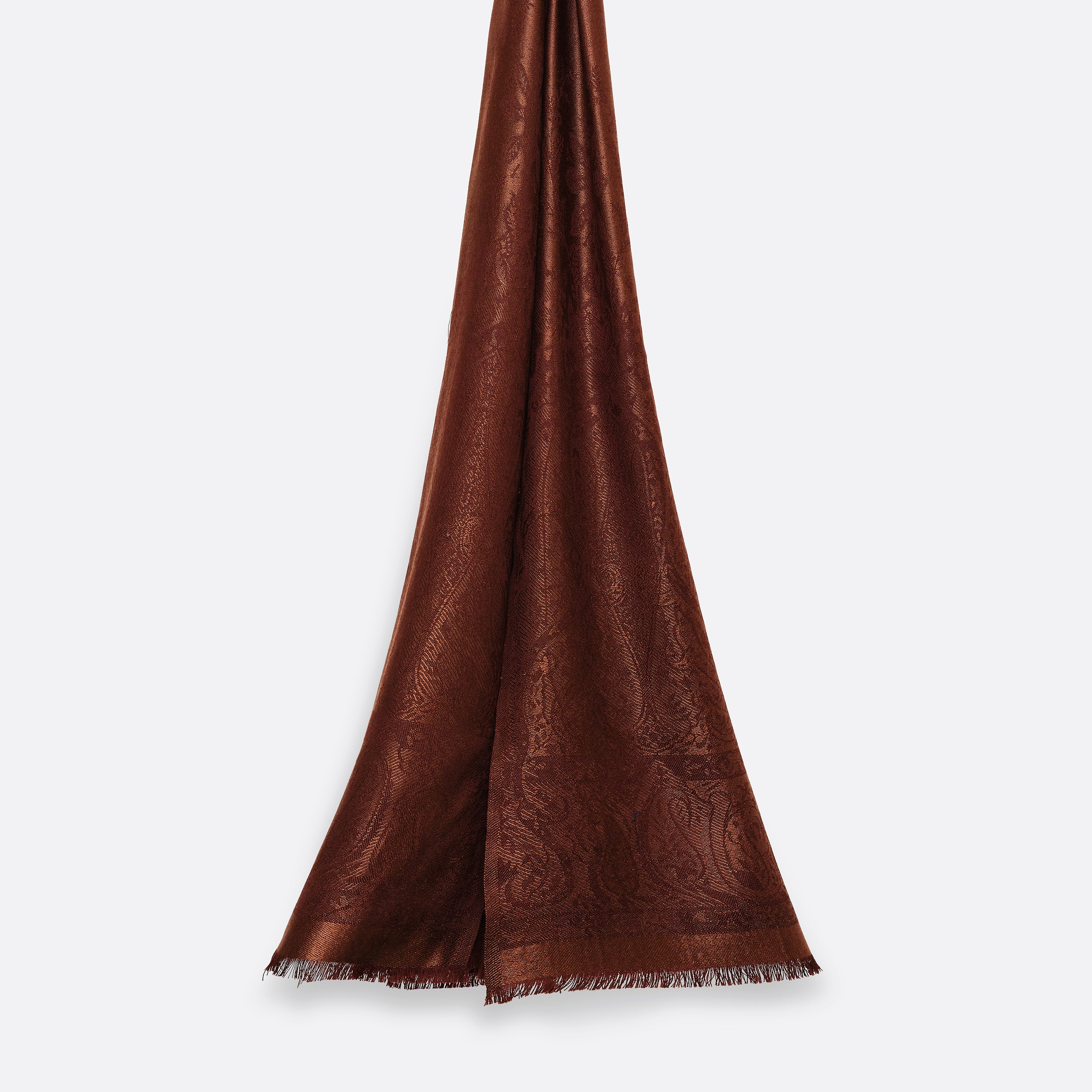 petrusse-palma-brun-caramel-tole-jacquard image 1