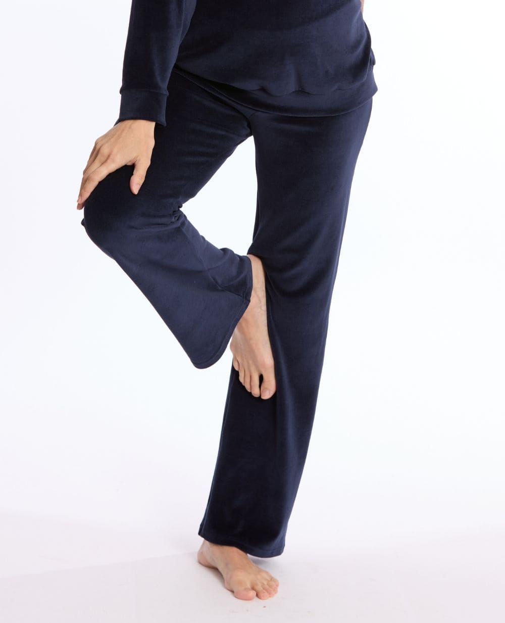 cache-c-ur-pantalon-de-maternit-enzo-marine image 3