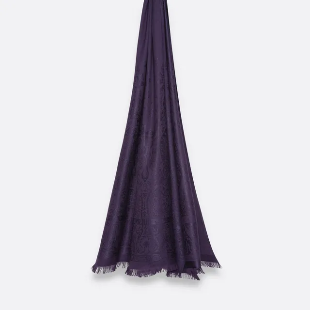 petrusse-tole-palma-indigo-violet image 1