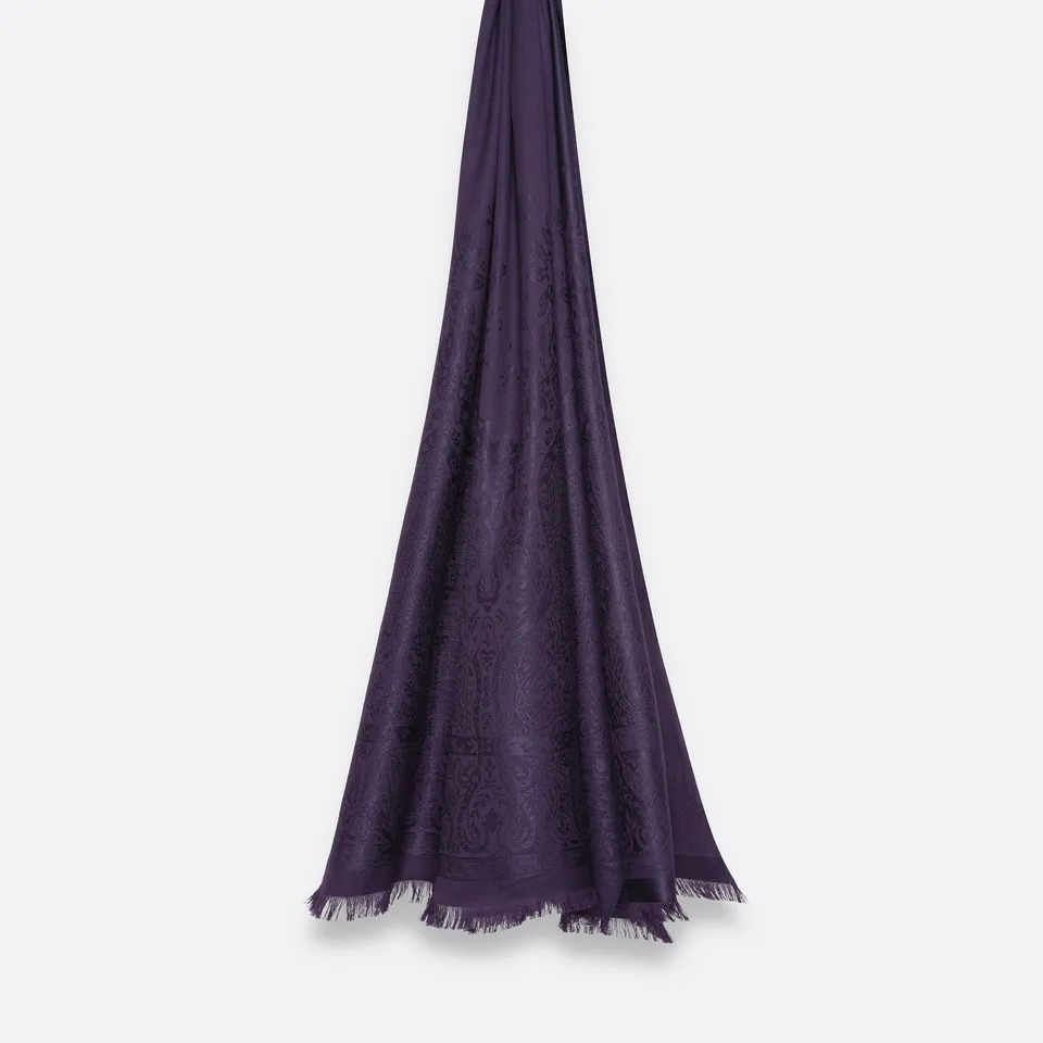 petrusse-tole-palma-indigo-violet image 1