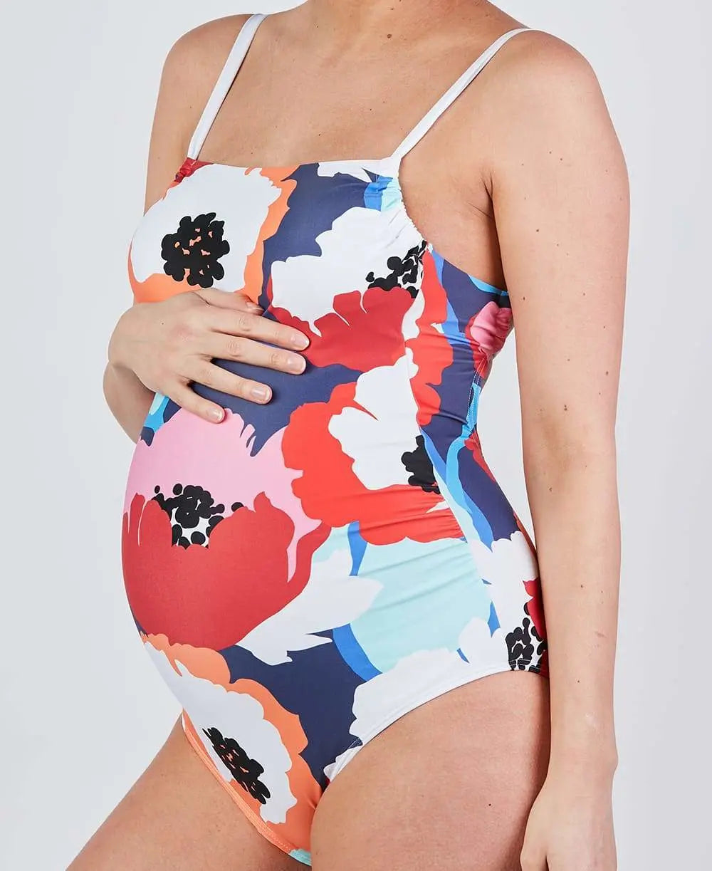 cache-c-ur-maillot-de-bain-de-grossesse-une-pi-ce-poppy-multico image 2