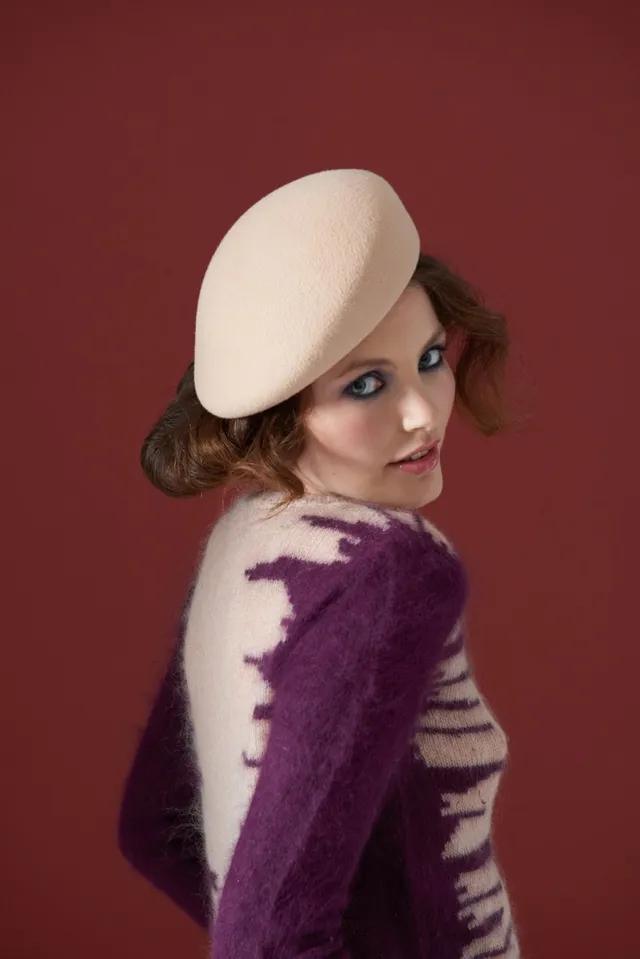 mademoiselle-chapeaux-delphine-chapeau-de-c-r-monie-femme image 1