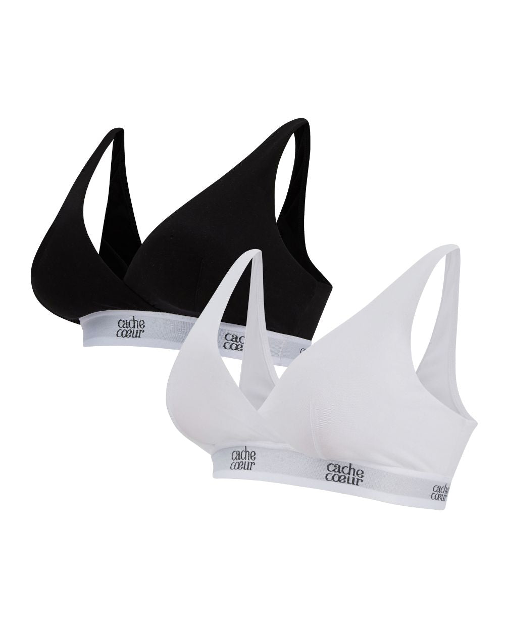 cache-c-ur-life-lot-de-2-brassi-res-grossesse-et-allaitement image 1