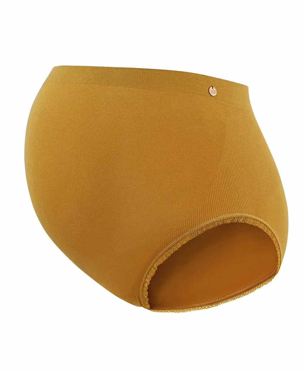 cache-c-ur-maxi-culotte-de-grossesse-sans-couture-organic-cumin image 2
