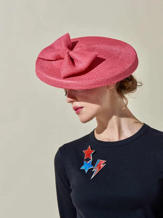 mademoiselle-chapeaux-beret-chic-beret-femme-ceremonie image 1
