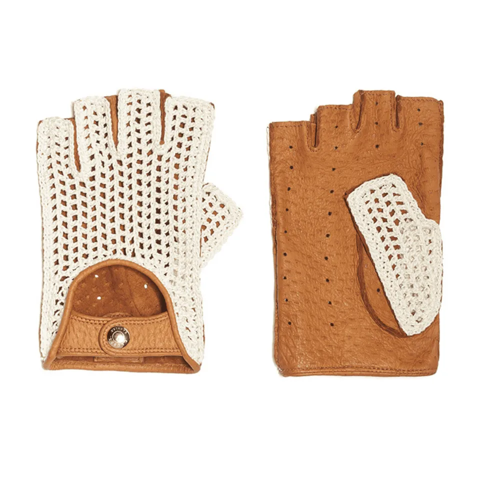 causse-rider-mitaines-de-conduite-en-cuir-de-p-cari-et-crochet-pour-femme image 1
