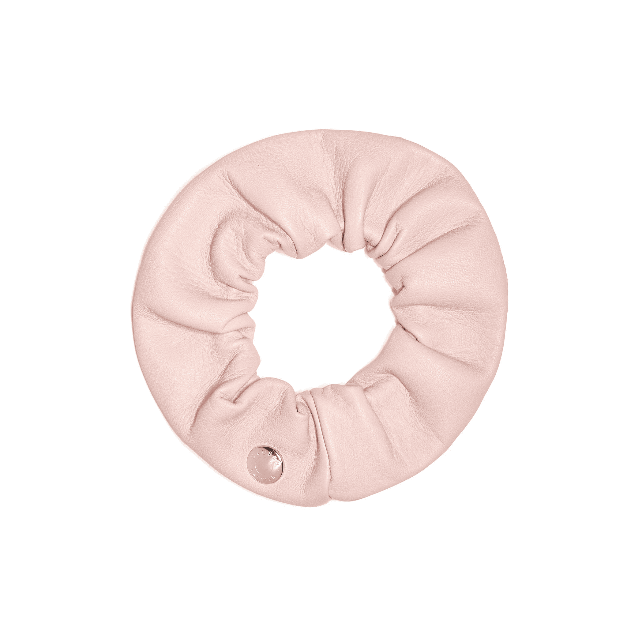 causse-chouchou-en-cuir-d-agneau-accessoire-cheveux-et-bracelet image 1