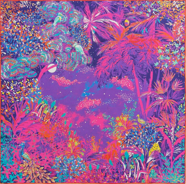 petrusse-idylle-neon-silk-scarf-105-carr-soie image 1
