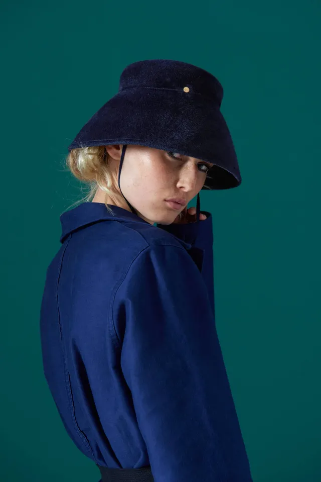 mademoiselle-chapeaux-lily-chapeau-c-r-monie image 1