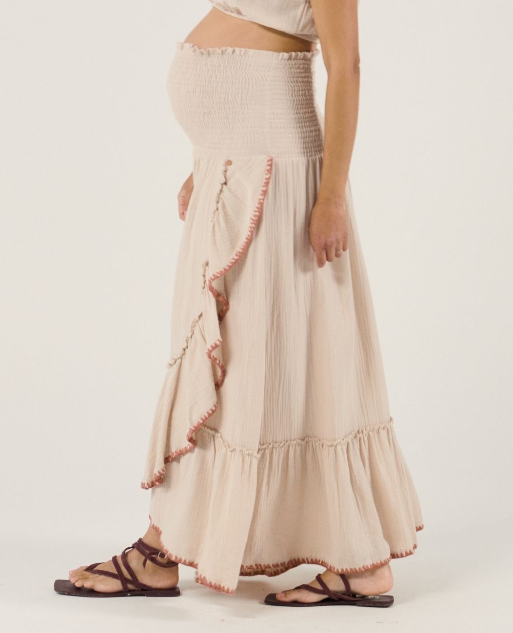 cache-c-ur-laila-jupe-de-maternit-2-en-1-beige image 5