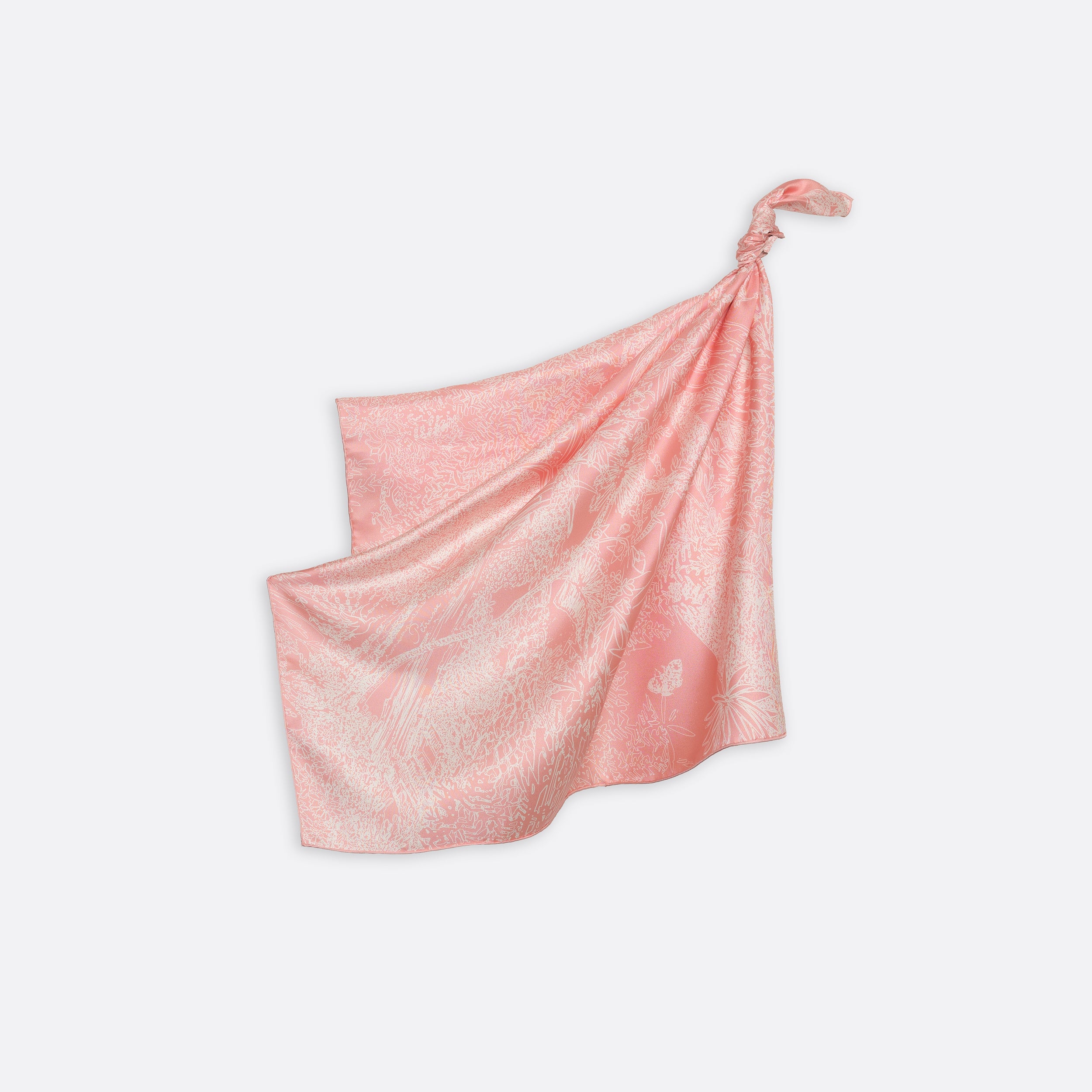 petrusse-carr-soie-65-maya-mini-rose-foulard-toile-de-jouy image 4