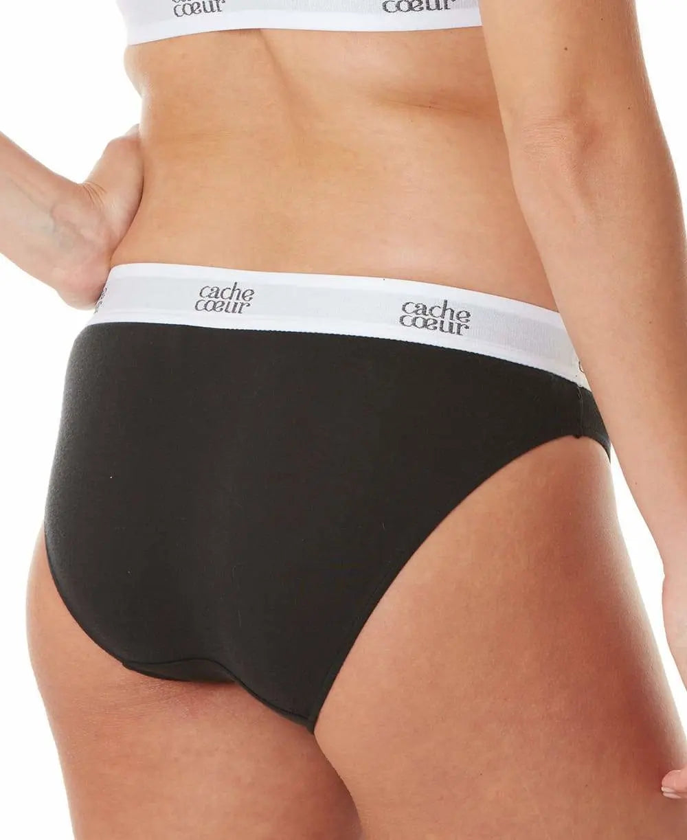 cache-c-ur-life-culotte-de-grossesse-sans-couture-noir image 3