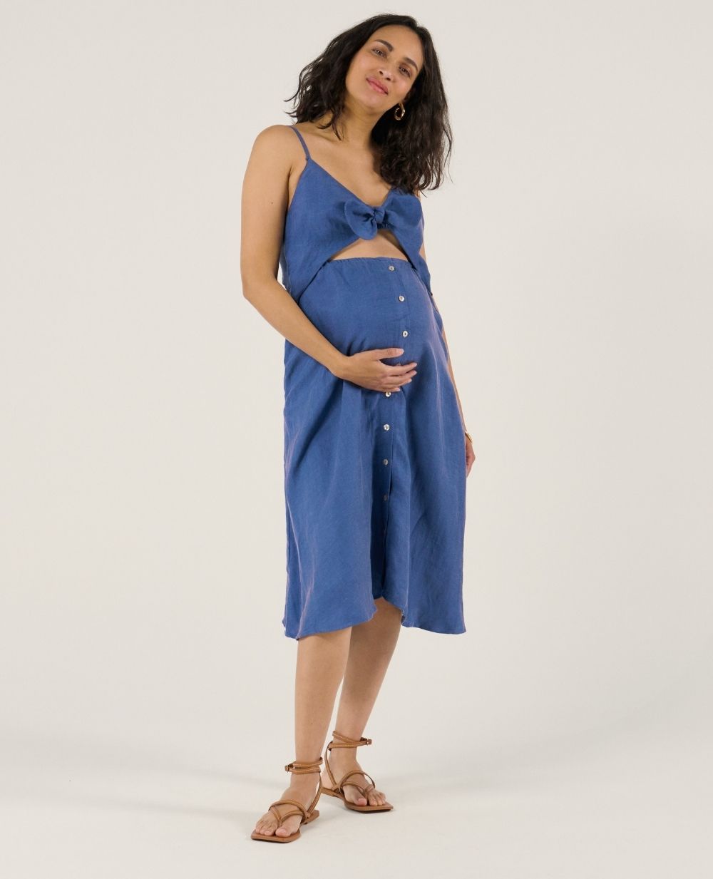 cache-c-ur-nolwenn-robe-allaitement-bleu image 3