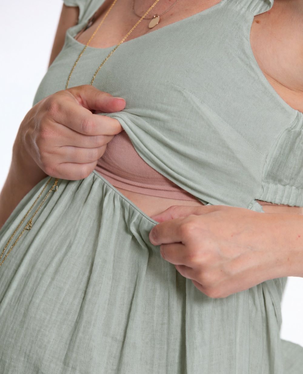 cache-c-ur-melody-robe-de-grossesse-et-d-allaitement-ciel image 4