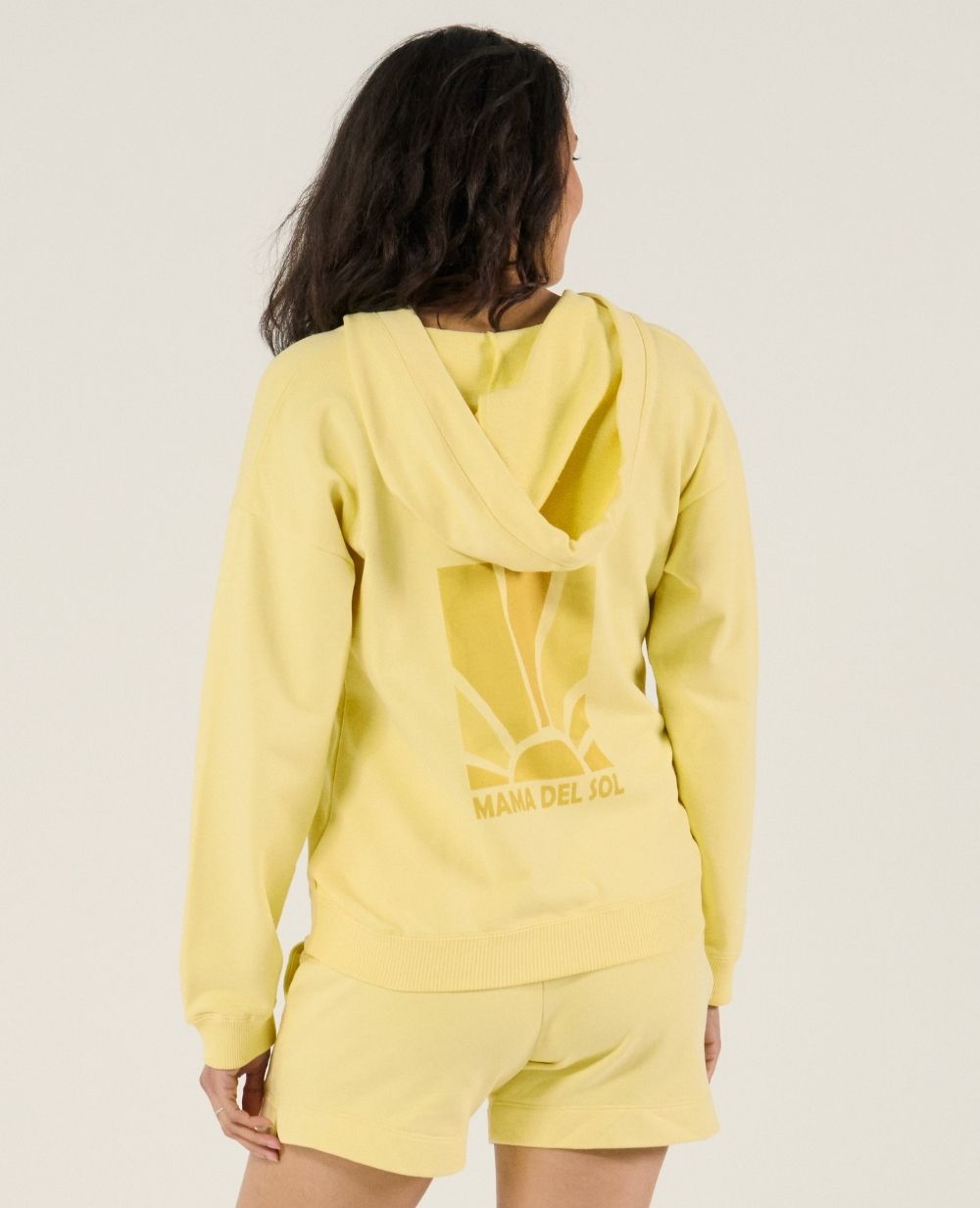 cache-c-ur-ensemble-coconut-vanille-hoodie-short-grossesse-et-allaitement image 5