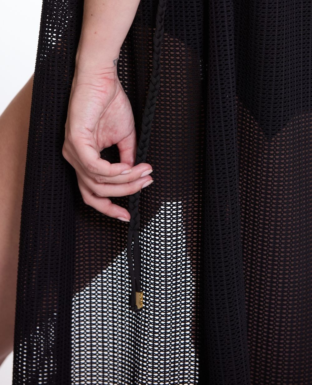 cache-c-ur-caftan-beachwear-maternit-milos-noir image 6