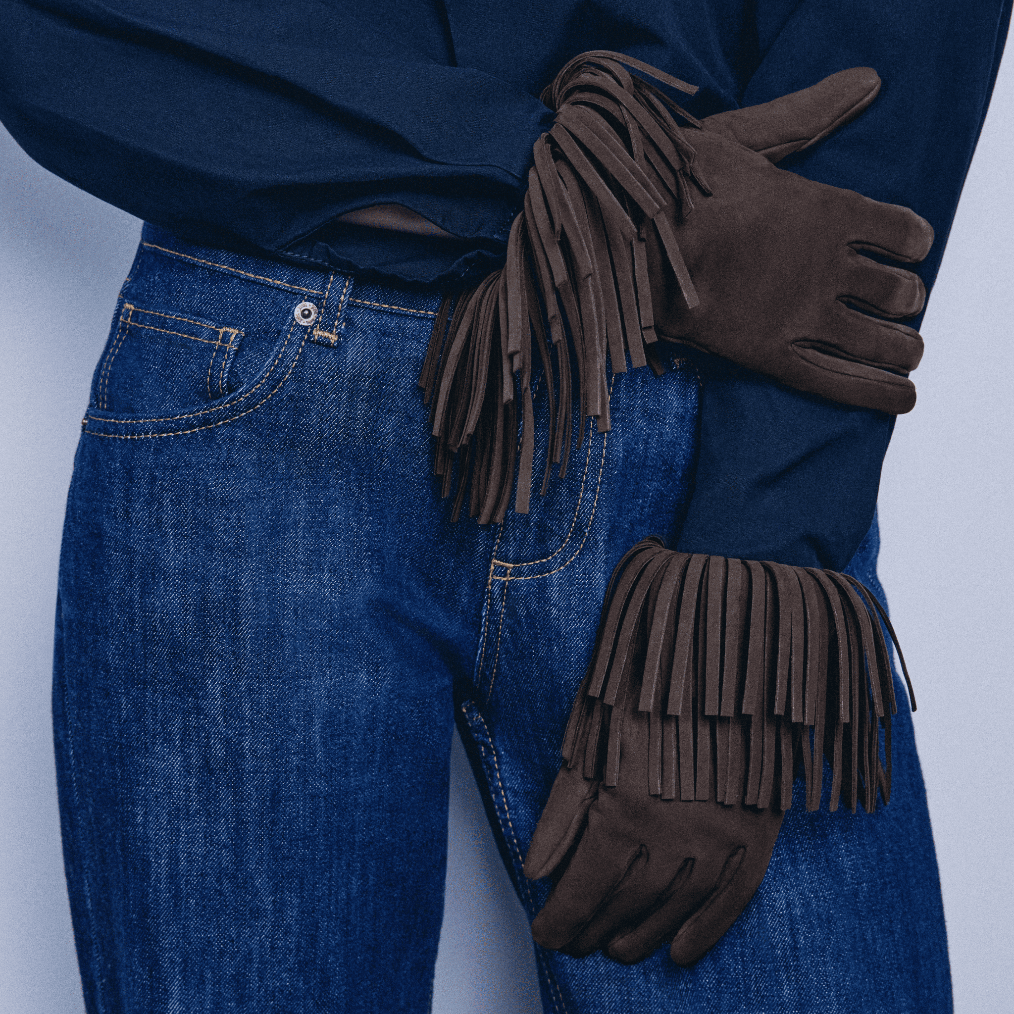 causse-niagara-gants-en-cuir-franges-nubuck-pour-femme image 2