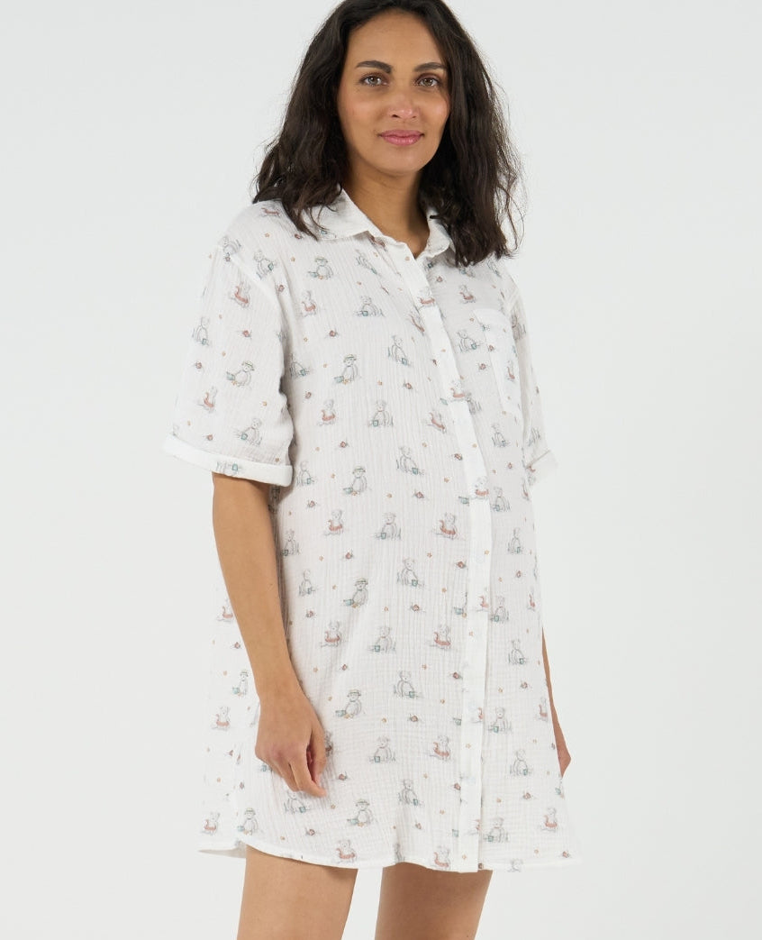 cache-c-ur-elinor-chemise-de-nuit-maternit-et-allaitement-multicolore-petit-ours image 7