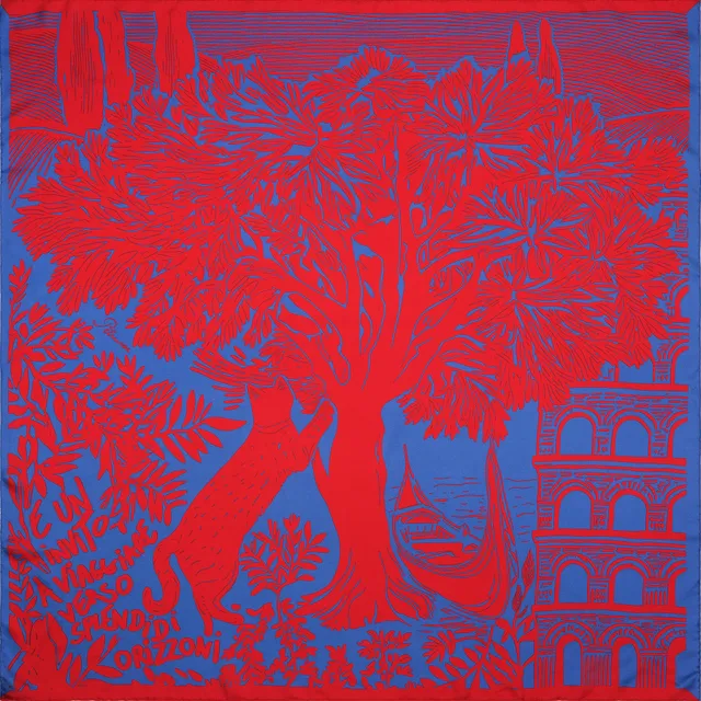 petrusse-olivier-carr-soie-90-bleu-olivier image 1