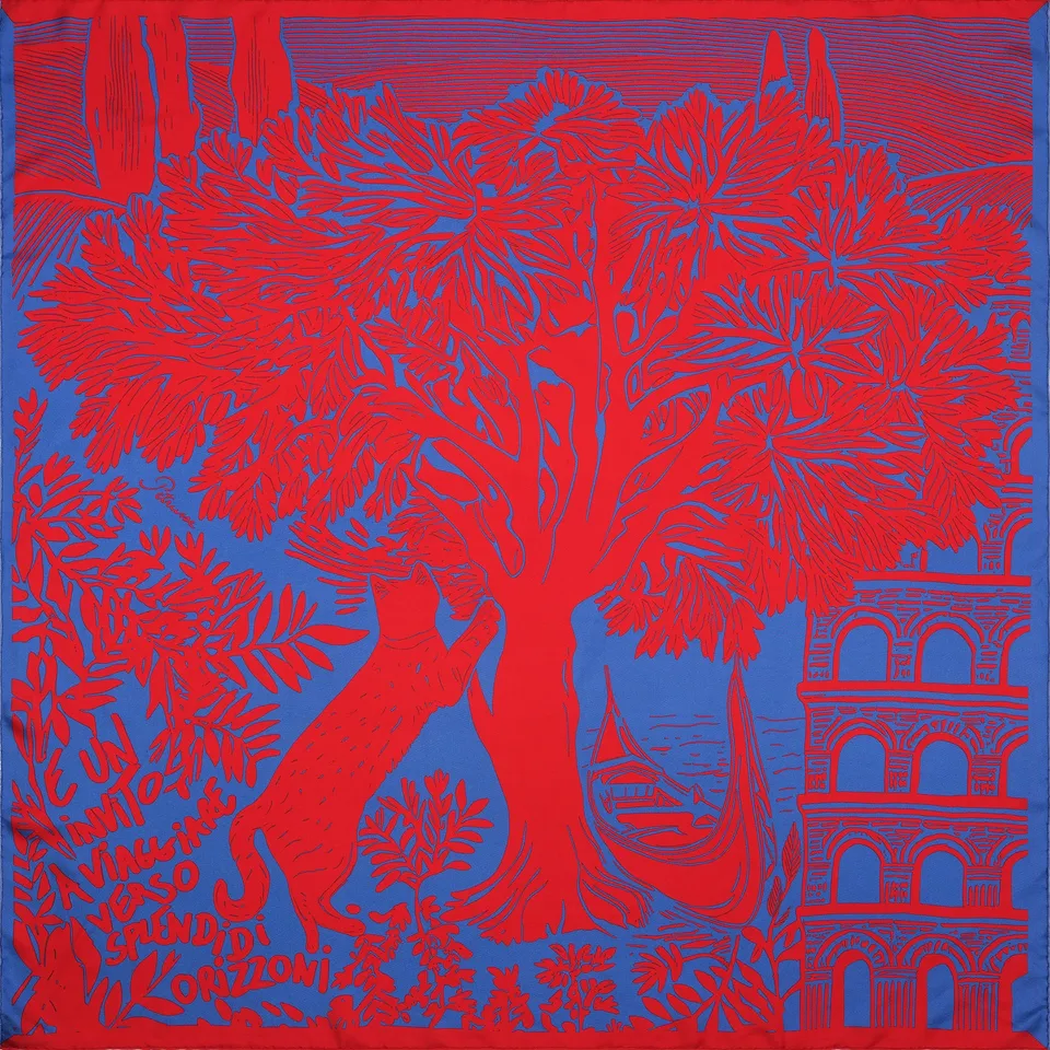 petrusse-olivier-carr-soie-90-bleu-olivier image 1