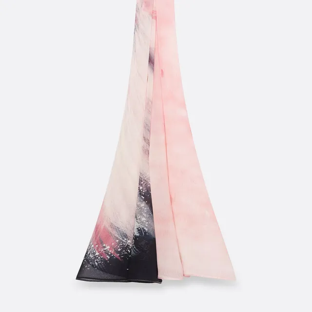 petrusse-edgar-rose-poudre-foulard-soie-c-r-monie image 1