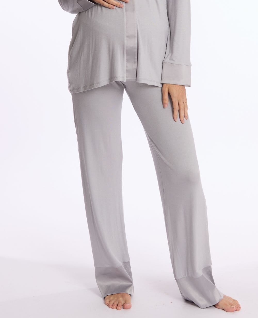 cache-c-ur-satine-pantalon-de-maternit-gris image 3
