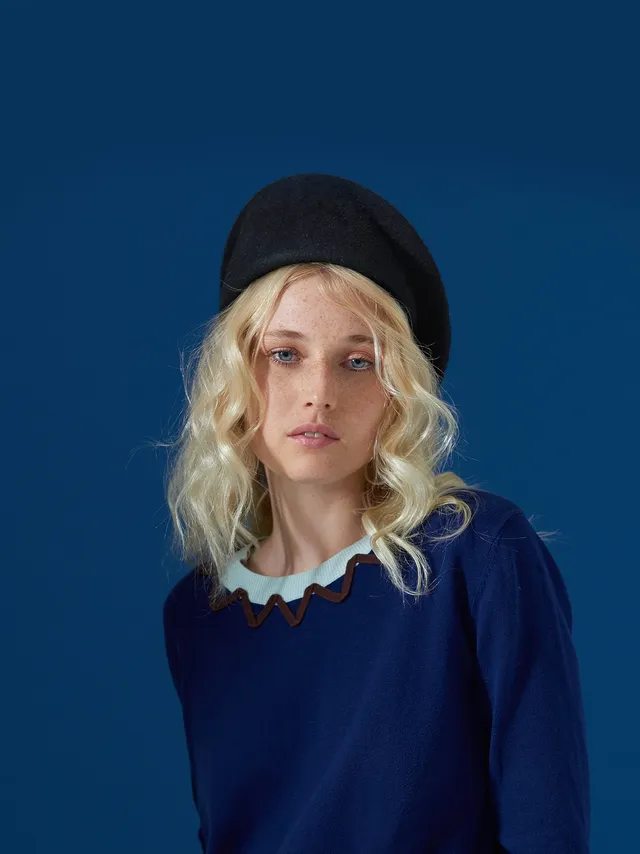 mademoiselle-chapeaux-marl-ne-chapeau-de-c-r-monie-femme image 1