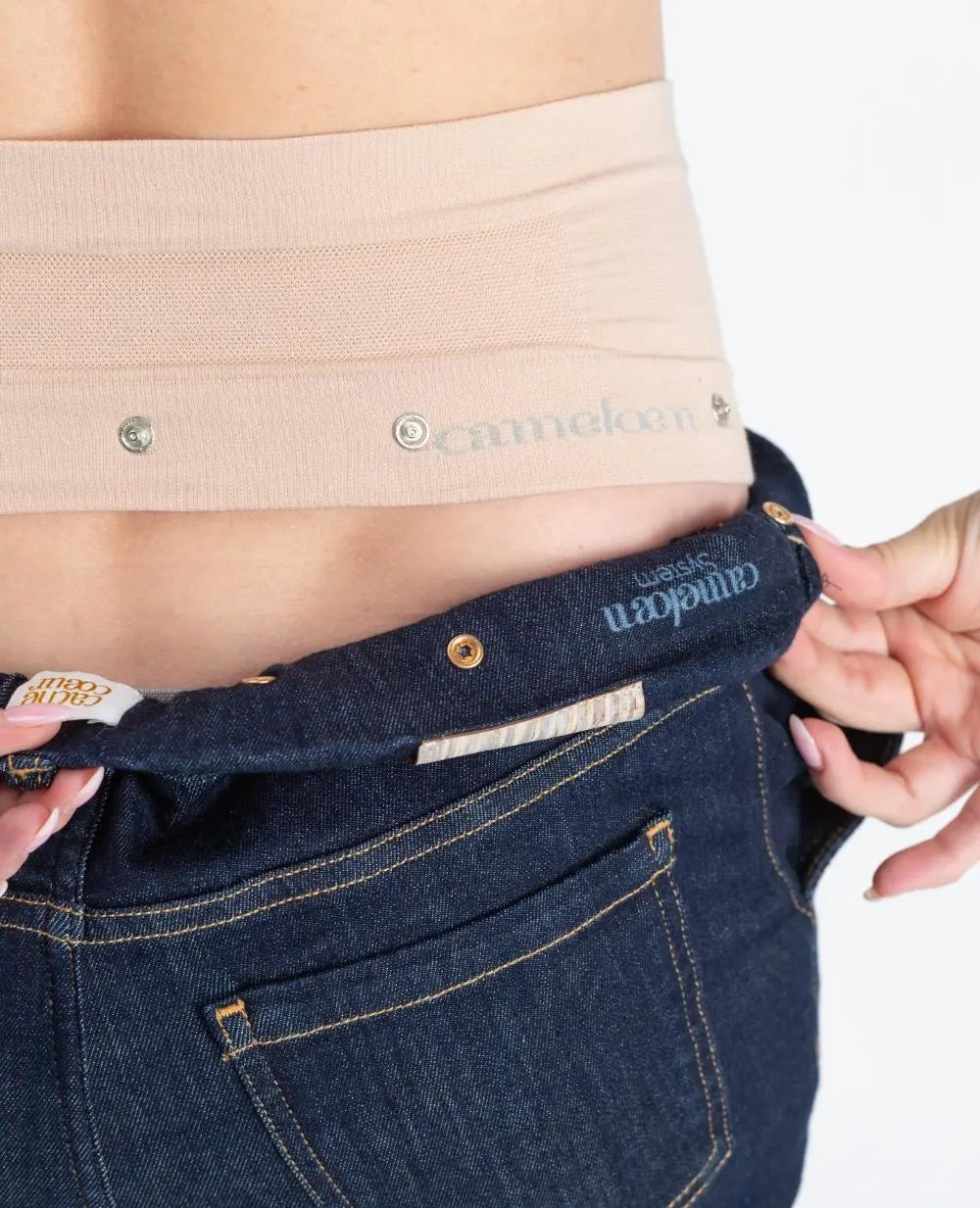 cache-c-ur-bandeau-de-grossesse-sans-couture-belt-beige image 3