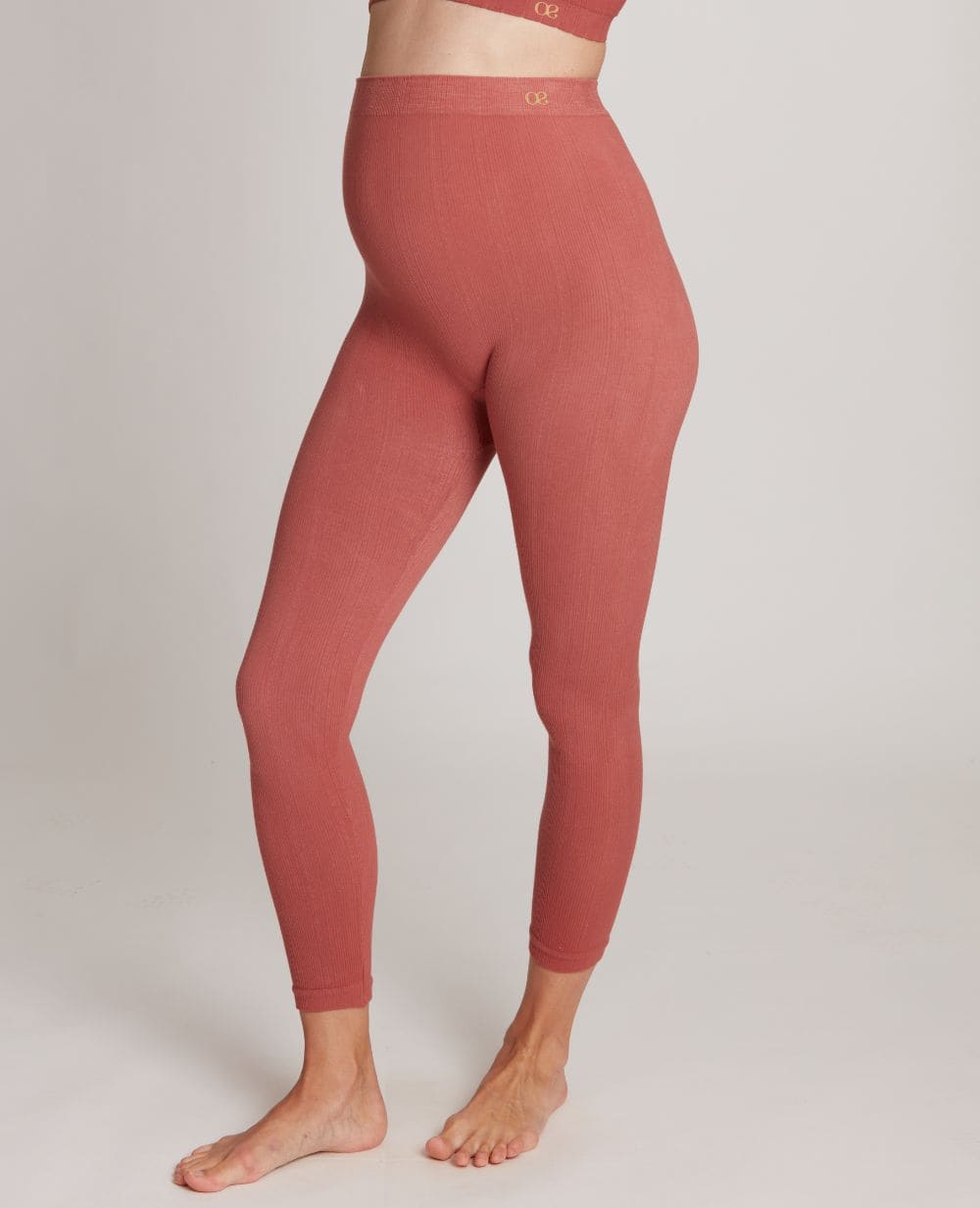 cache-c-ur-legging-de-maternit-zo-terracotta image 8