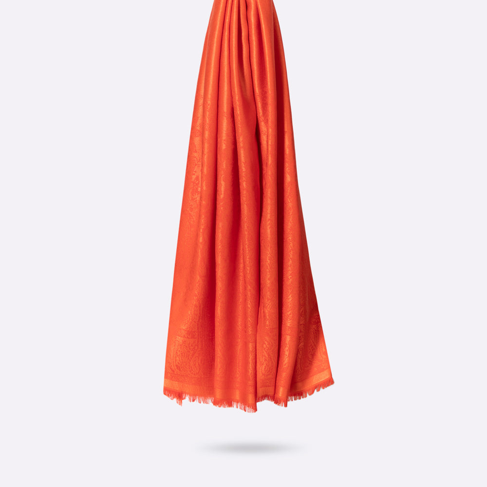 petrusse-palma-flamme-tole-jacquard-soie-et-laine image 3