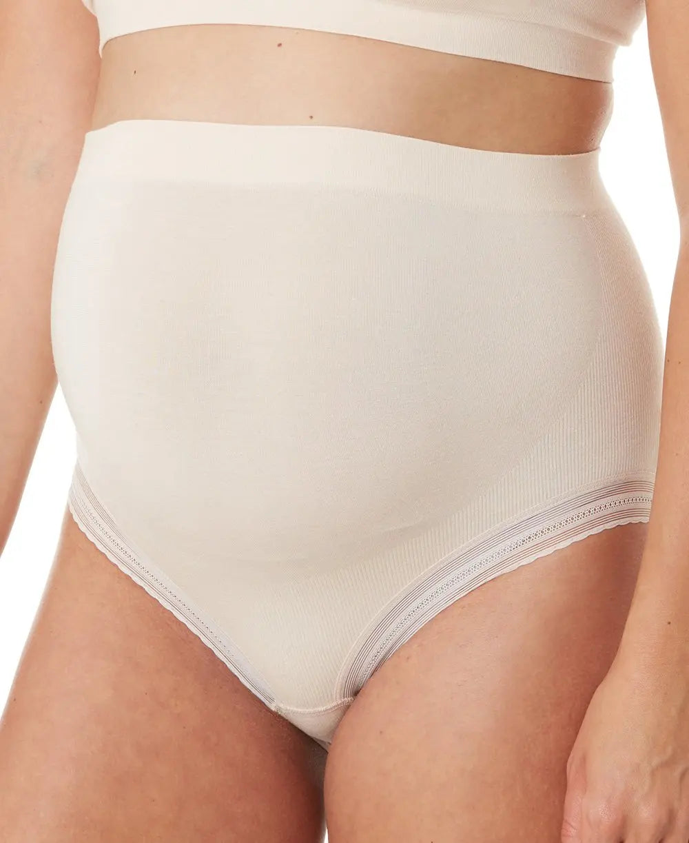 cache-c-ur-milk-maxi-culotte-de-grossesse-sans-couture-blush image 3