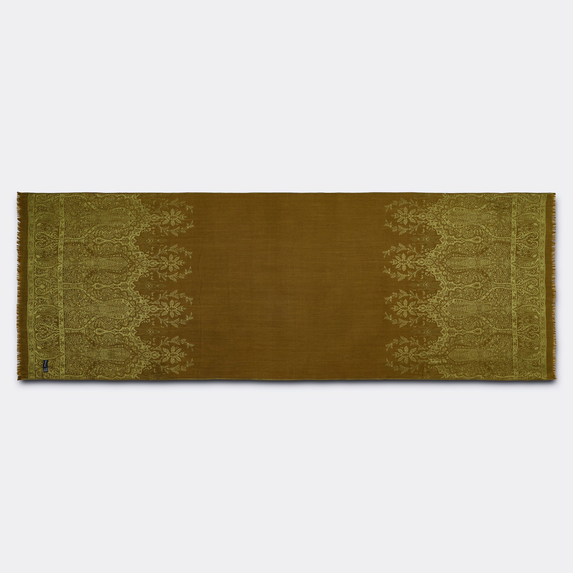 petrusse-palma-olive-tole-jacquard-soie-et-laine image 4